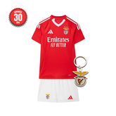 Conjunto Infantil Benfica Principal 2024/25 - ÚLTIMAS UNIDADES! 🔥🦅