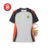 Camisola Benfica Treino Cinza 2024/25 - ÚLTIMAS UNIDADES! 🔥🦅