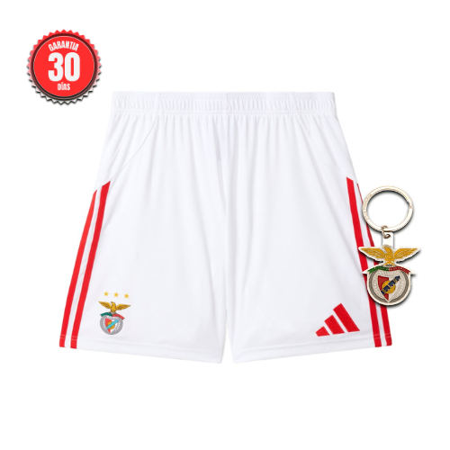 Calções Benfica Principal 2025/26 - ÚLTIMAS UNIDADES! 🔥🦅