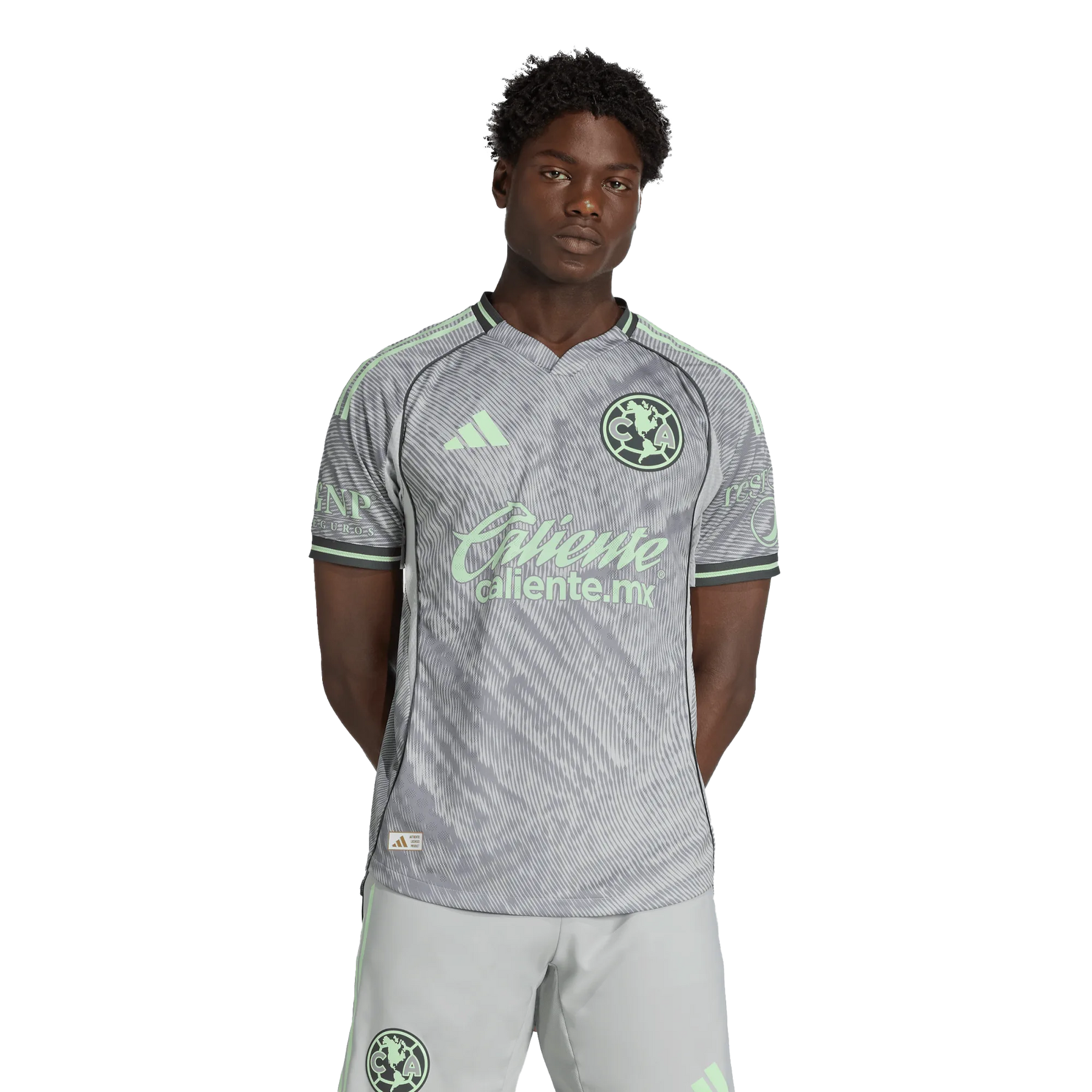 adidas Club América 2025-26 Men's 3rd Authentic Match Jersey