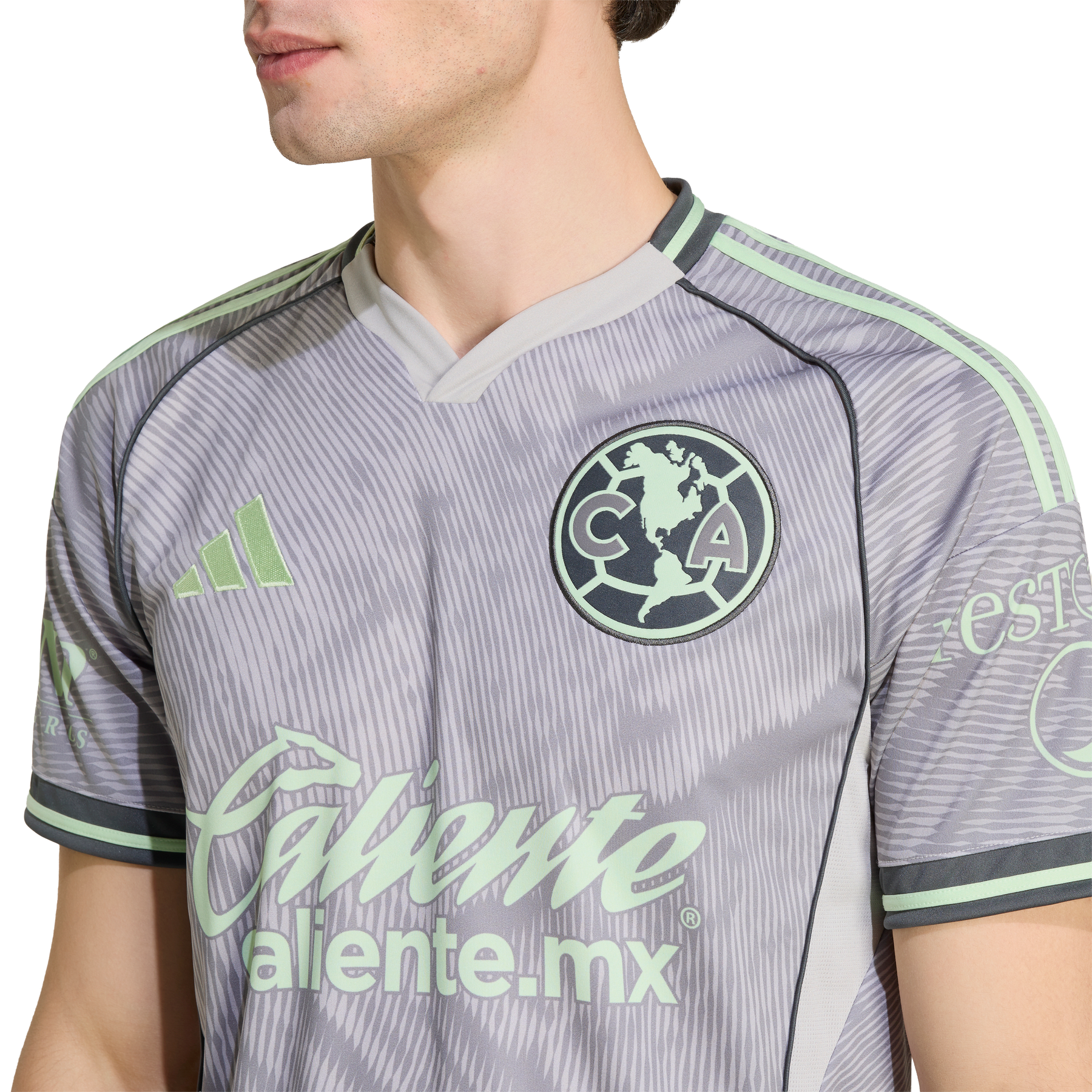 adidas Club América 2025-26 Men's 3rd Stadium Jersey