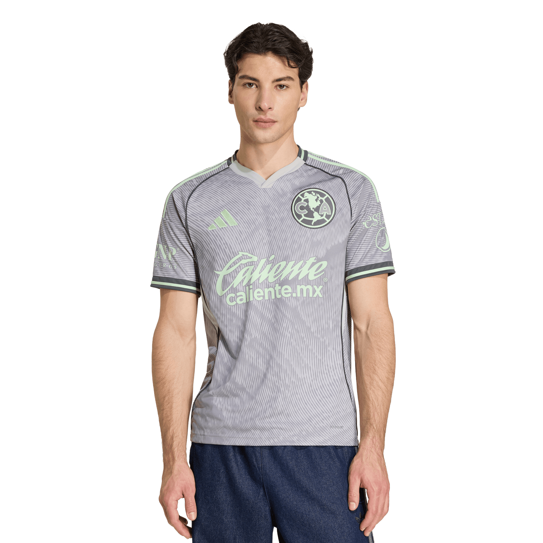 adidas Club América 2025-26 Men's 3rd Stadium Jersey