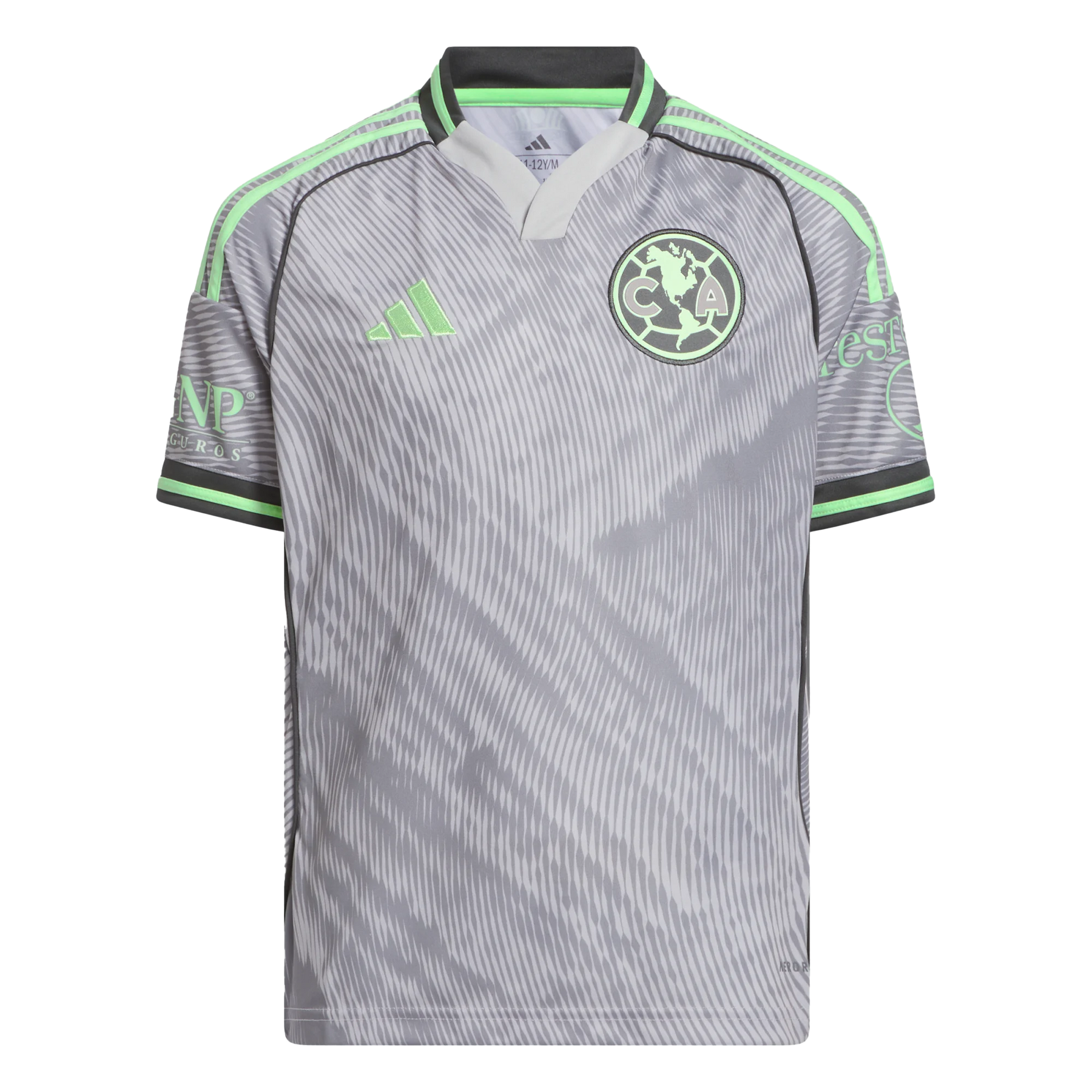 adidas Club América 2025-26 Youth 3rd Stadium Jersey