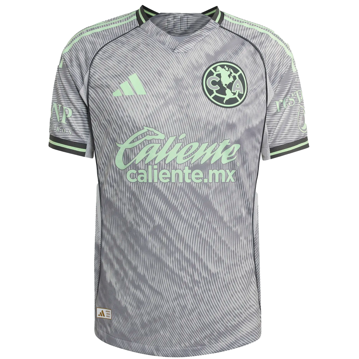 adidas Club América 2025-26 Men's 3rd Authentic Match Jersey