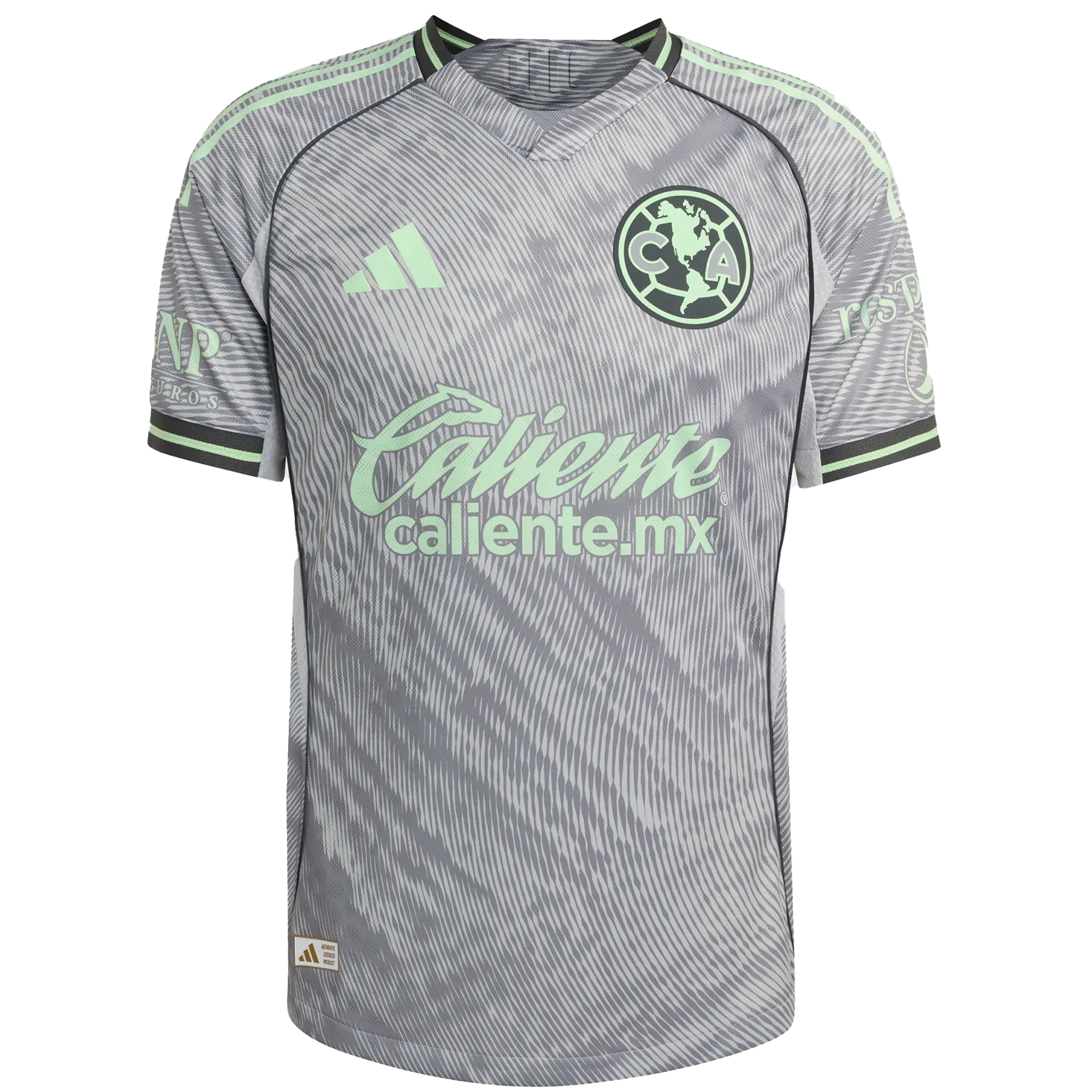 adidas Club América 2025-26 Men's 3rd Authentic Match Jersey