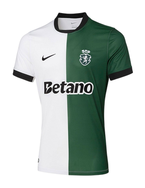 Camisola Sporting Stromp Quarto Equipamento 2025/26 - LANÇAMENTO! 🔥💚