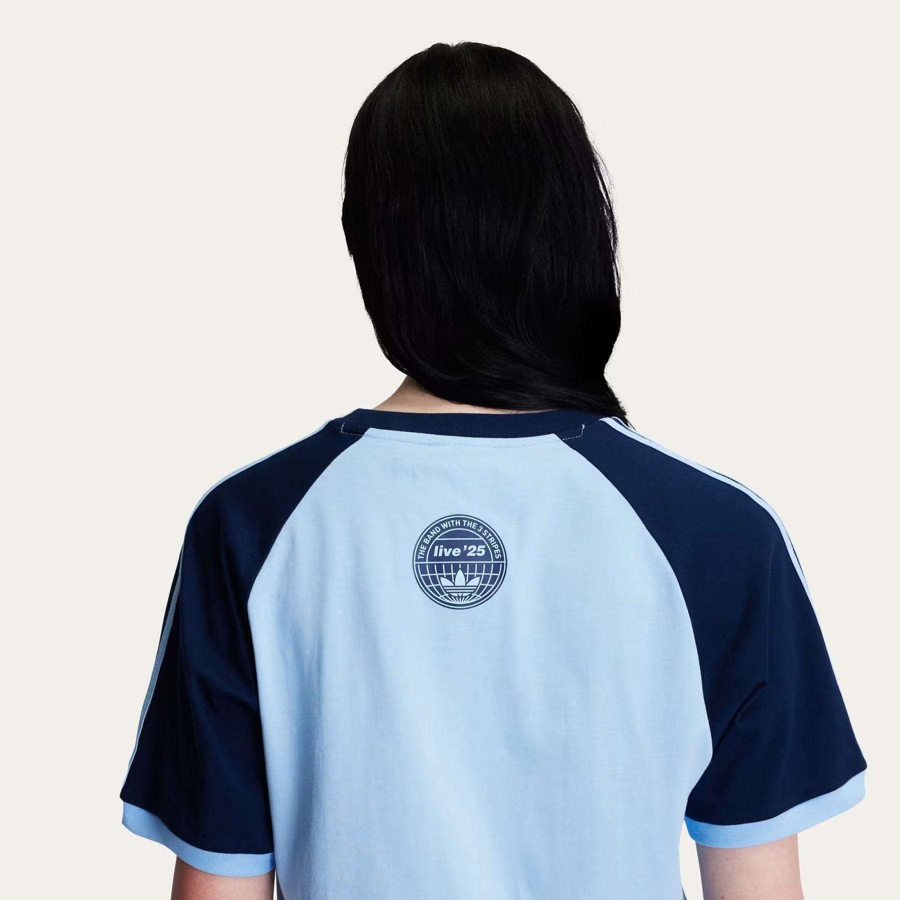 TOUR BLUE T-SHIRT