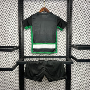 Conjunto Infantil Sporting Principal BICAMPEÃO 2024/25 - MODELO EXCLUSIVO! 🦁🏆