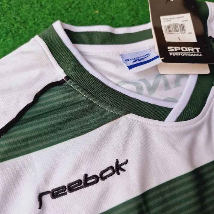 Camisola Sporting Manga Comprida Retro 2001/03 - Modelo Exclusivo!