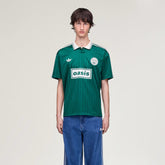 TOUR JACQUARD JERSEY GREEN