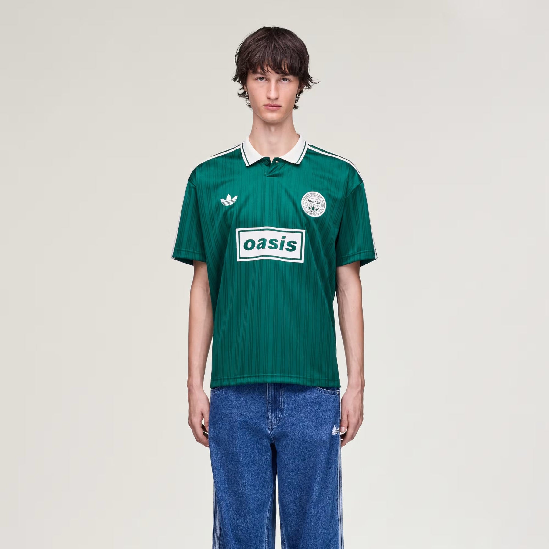 TOUR JACQUARD JERSEY GREEN