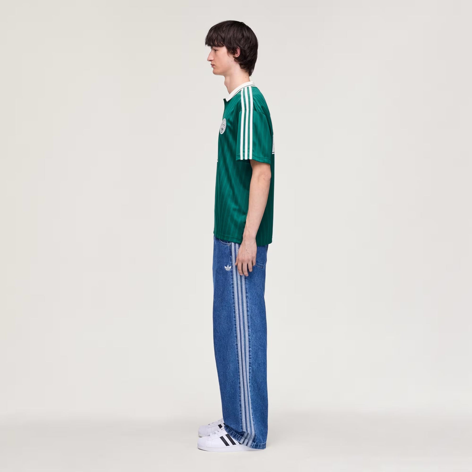 TOUR JACQUARD JERSEY GREEN