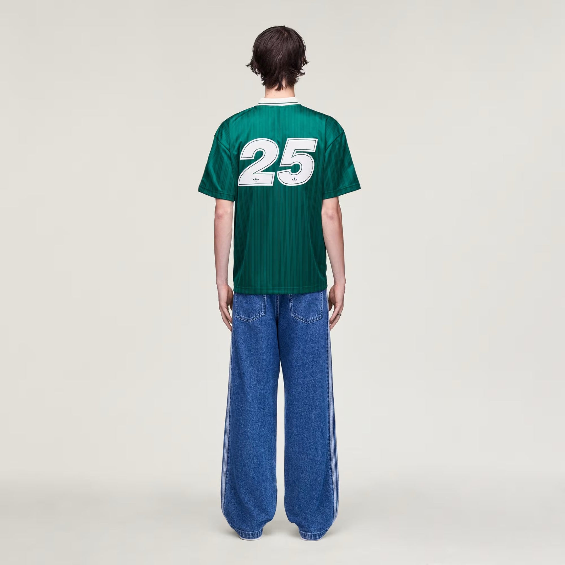 TOUR JACQUARD JERSEY GREEN