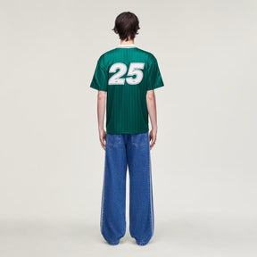 TOUR JACQUARD JERSEY GREEN