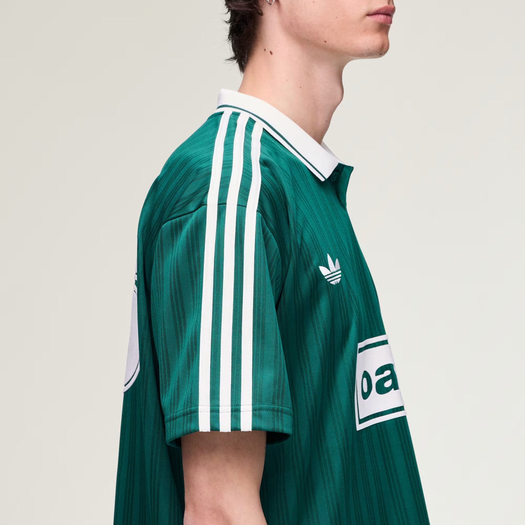 TOUR JACQUARD JERSEY GREEN