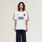 TOUR JACQUARD JERSEY WHITE AND BLUE