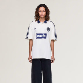 TOUR JACQUARD JERSEY WHITE AND BLUE