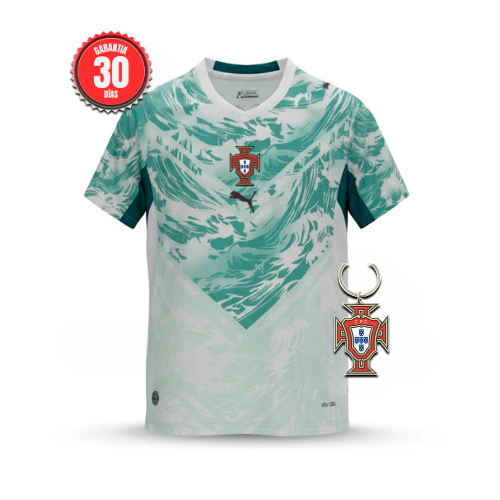 Camisola Portugal Alternativa Azul e Branca 2026/27 -  World Cup! 🔥