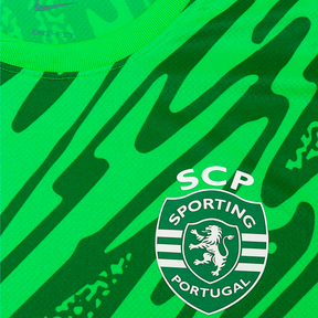 Camisola Sporting Guarda-Redes Verde 2025/26 - ÚLTIMAS UNIDADES! 🔥💚