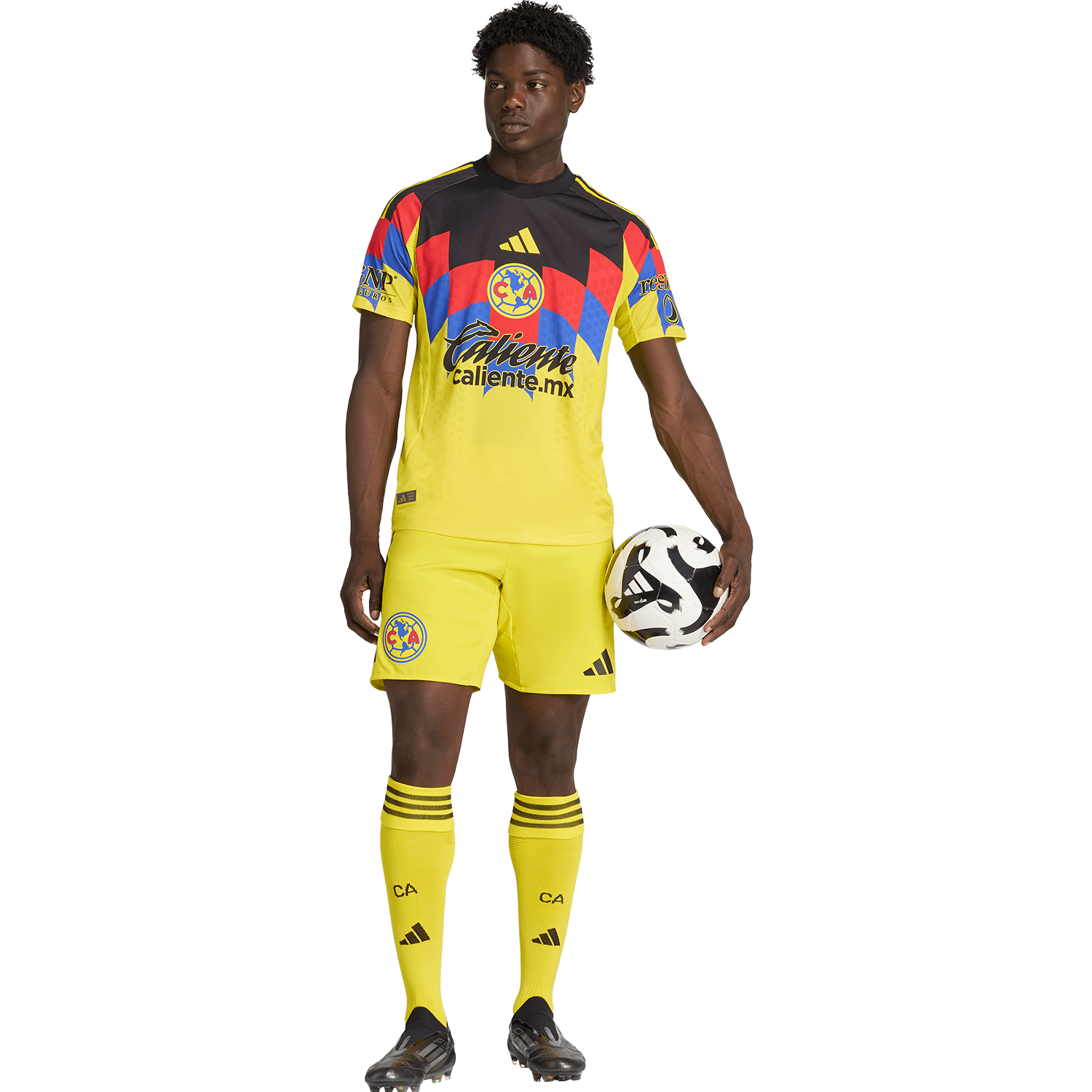 adidas Club América 2025-26 Men's Home Authentic Match Jersey