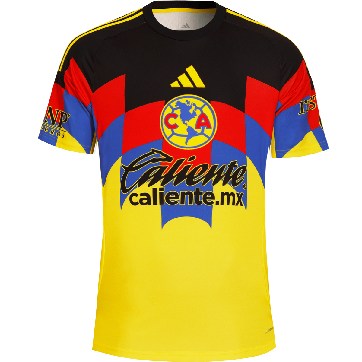adidas Club América 2025-26 Men's Home Stadium Jersey