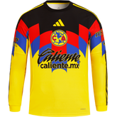 adidas Club América 2025-26 Men's Home Long Sleeve Stadium Jersey