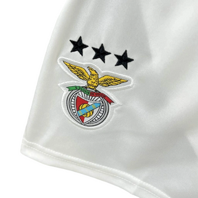 Conjunto Infantil Benfica Águia Branca 2025/26 - ÚLTIMAS UNIDADES! 🔥🦅