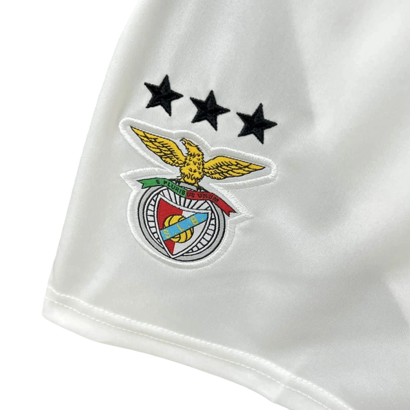 Conjunto Infantil Benfica Águia Branca 2025/26 - ÚLTIMAS UNIDADES! 🔥🦅