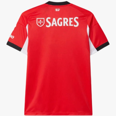 Conjunto Infantil Benfica Principal 2025/26 - ÚLTIMAS UNIDADES! 🔥🦅