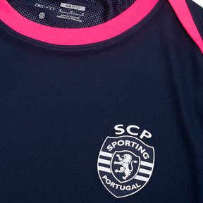 Camisola Sporting Treino Preta 2025/26 - ÚLTIMAS UNIDADES! 🔥💚