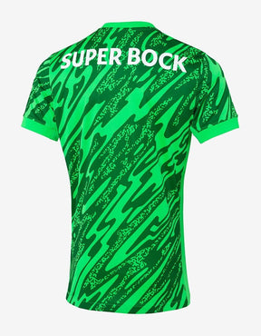 Camisola Sporting Guarda-Redes Verde 2025/26 - ÚLTIMAS UNIDADES! 🔥💚