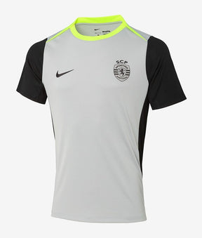 Camisola Sporting Treino Cinza 2025/26 - ÚLTIMAS UNIDADES! 🔥💚