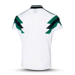 Camisola Sporting Vintage Branca Anos 90 2025/26 - ÚLTIMAS UNIDADES! 🦁💚