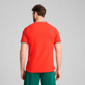 Camisola Seleção Portugal vermelha principal 2025 Player Version