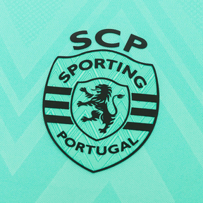 Camisola Sporting Terceiro 2025/26 - LANÇAMENTO! 🔥💚