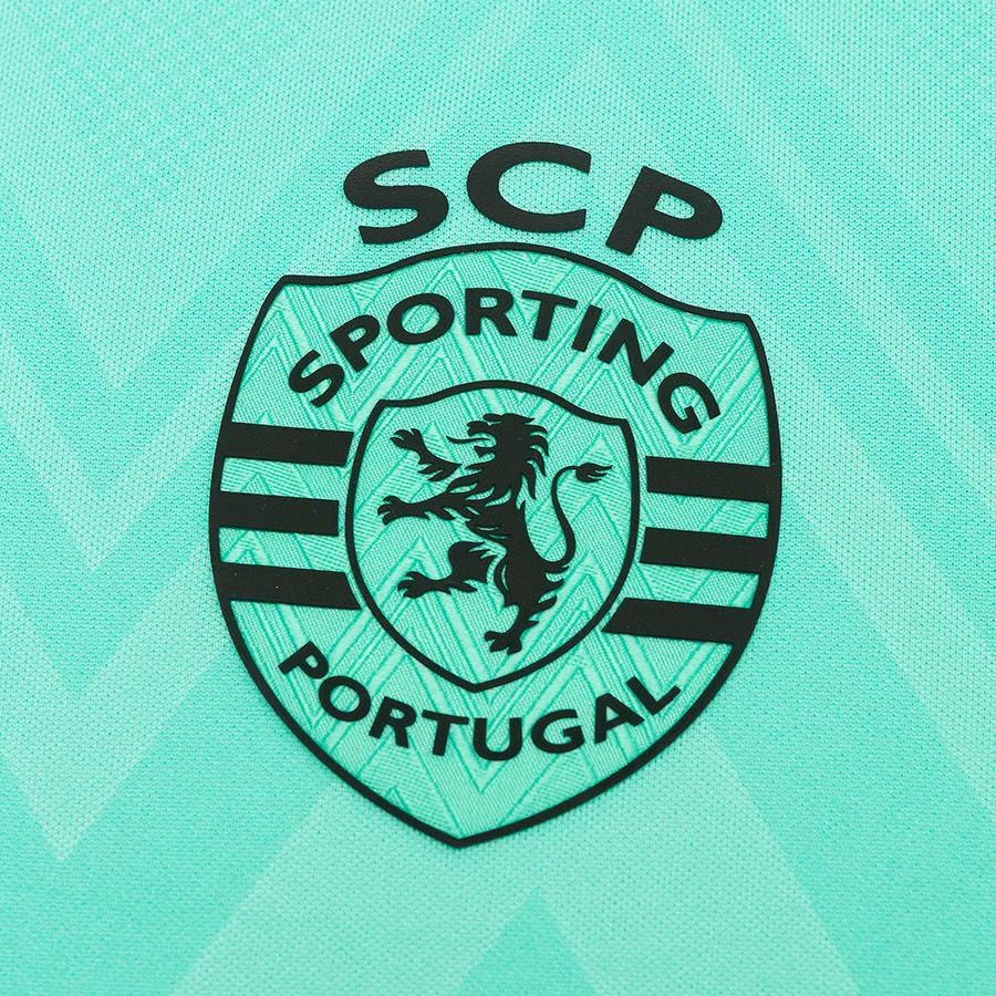 Camisola Sporting Terceiro 2025/26 - LANÇAMENTO! 🔥💚