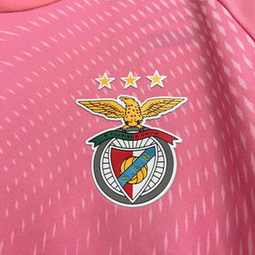 Camisola Benfica Guarda-Redes Rosa 2025/26 - ÚLTIMAS UNIDADES! 🔥🦅