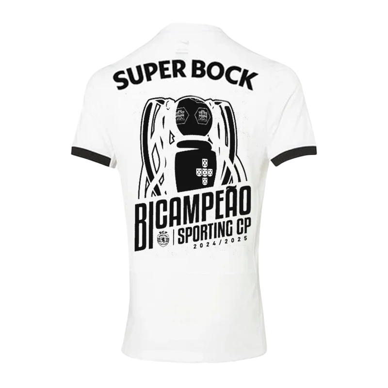 Camisola Sporting Stromp BICAMPEÃO 2024/25 - MODELO EXCLUSIVO! 🦁🏆