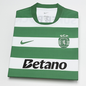 Camisola Sporting Principal BICAMPEÃO 2025/26 - LANÇAMENTO! 🦁🏆