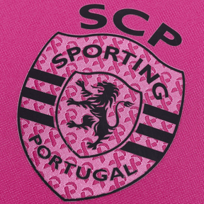 Camisola Sporting Outubro Rosa BICAMPEÃO 2024/25 - MODELO EXCLUSIVO! 🦁🏆