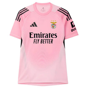 Camisola Benfica Guarda-Redes Rosa 2025/26 - ÚLTIMAS UNIDADES! 🔥🦅