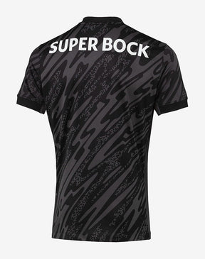 Camisola Sporting Guarda-Redes Preta 2025/26 - ÚLTIMAS UNIDADES! 🔥💚