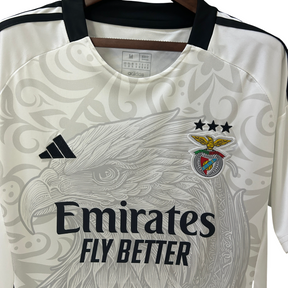 Camisola Benfica Águia Branca 2025/26 - ÚLTIMAS UNIDADES! 🔥🦅