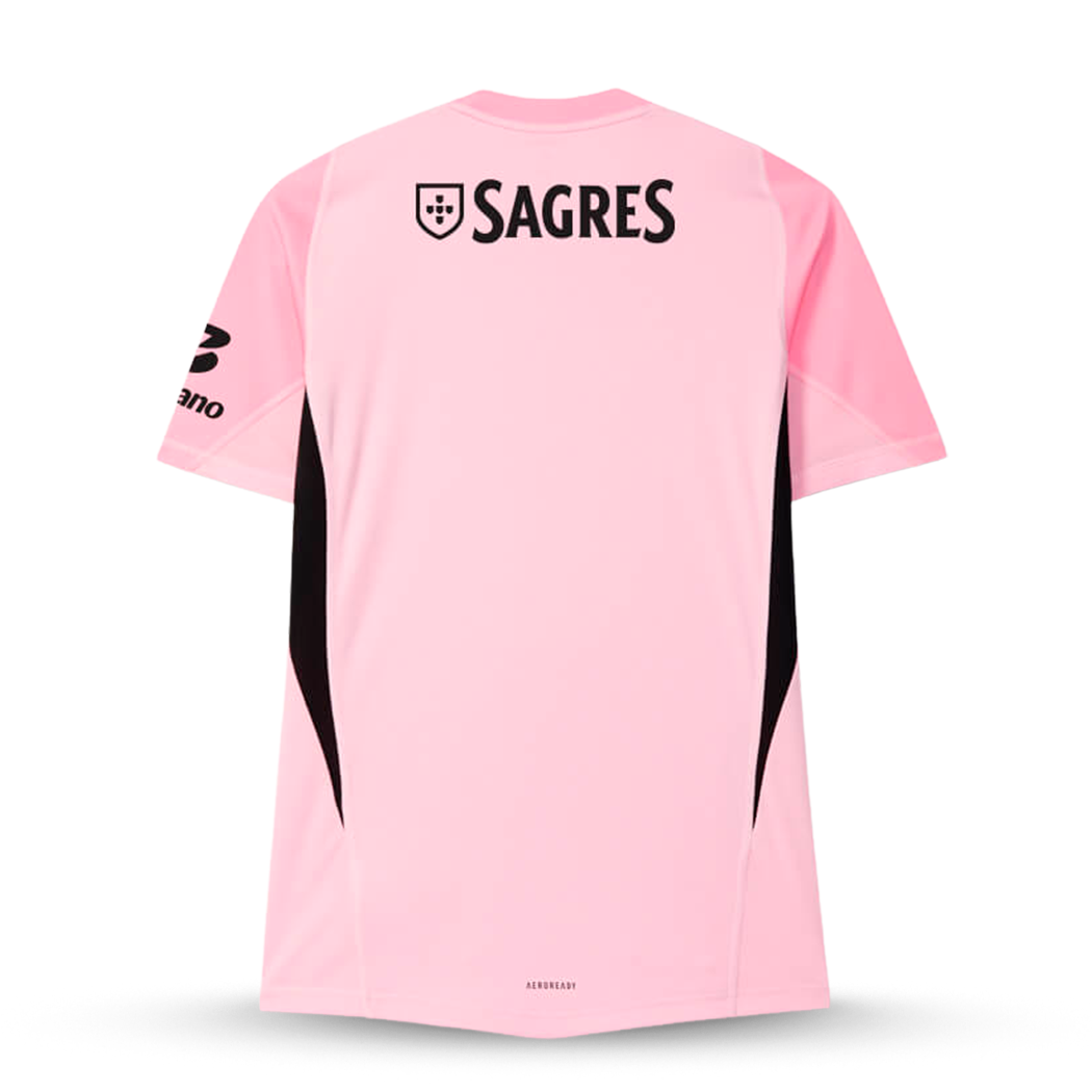 Camisola Benfica Guarda-Redes Rosa 2025/26 - ÚLTIMAS UNIDADES! 🔥🦅