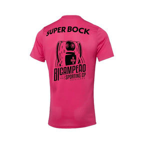 Camisola Sporting Outubro Rosa BICAMPEÃO 2024/25 - MODELO EXCLUSIVO! 🦁🏆