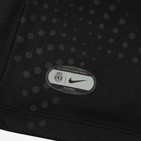 Conjunto Infantil Sporting Away Preta 2025/26 - LANÇAMENTO! 🔥💚