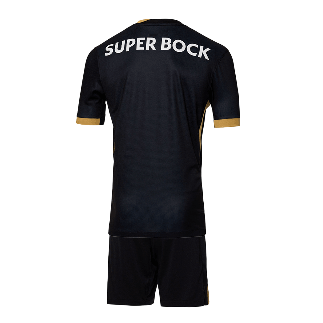 Conjunto Infantil Sporting Terceiro “7” Ronaldo 2024/25 - LANÇAMENTO! 🔥💚