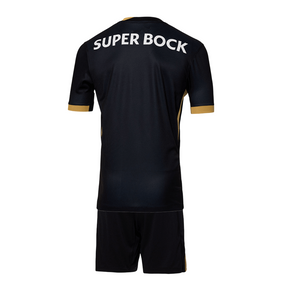 Conjunto Infantil Sporting Terceiro “7” Ronaldo 2024/25 - LANÇAMENTO! 🔥💚