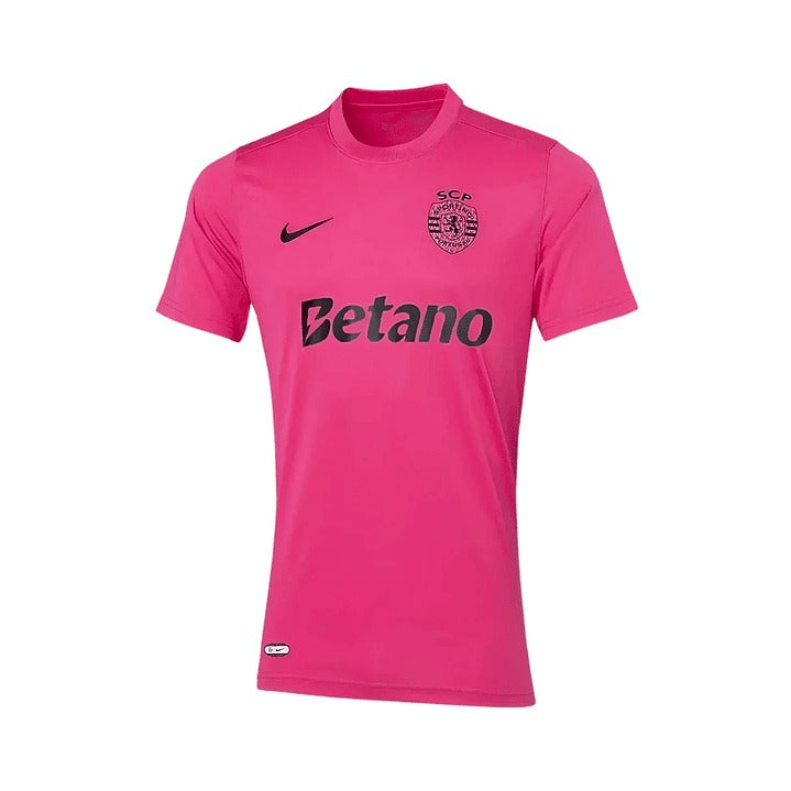 Camisola Sporting Outubro Rosa BICAMPEÃO 2024/25 - MODELO EXCLUSIVO! 🦁🏆