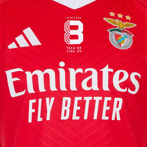 Camisola Benfica Principal Taça da Liga 2025 - MODELO EXCLUSIVO! 🔥🦅
